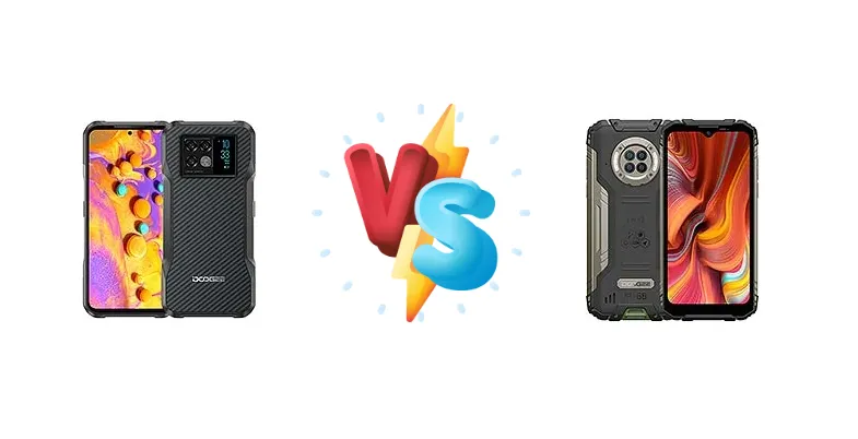 Doogee V20 vs Doogee S96 Pro