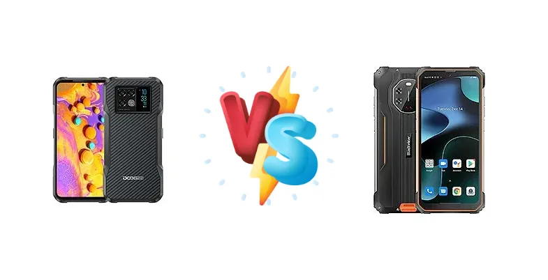 Doogee V20 vs Blackview BV8800