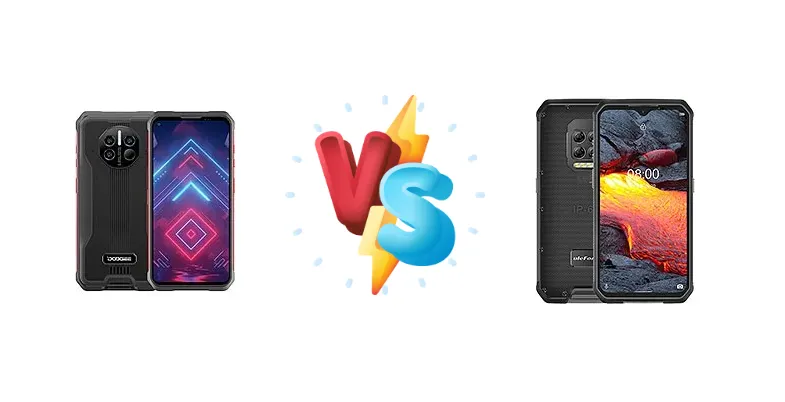Doogee V11 vs Ulefone Armor 9E