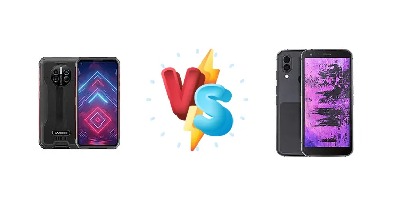 Doogee V11 vs Cat S62 Pro