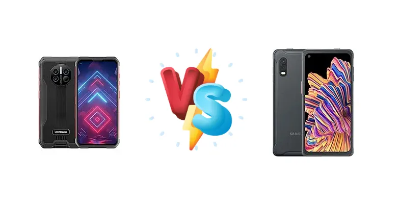Doogee V11 vs Samsung Galaxy XCover Pro