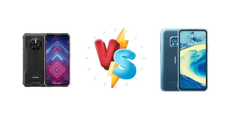Doogee V11 vs Nokia XR20