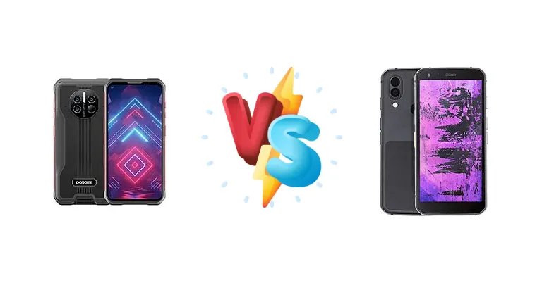 Doogee V10 vs Cat S62 Pro