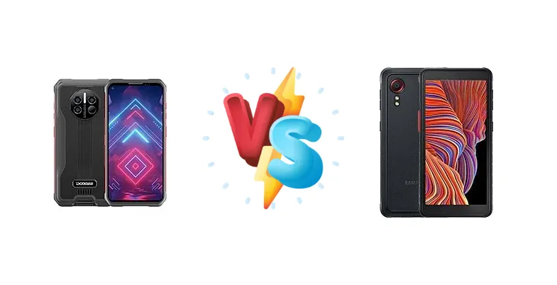 Doogee V10 vs Samsung Galaxy XCover 5