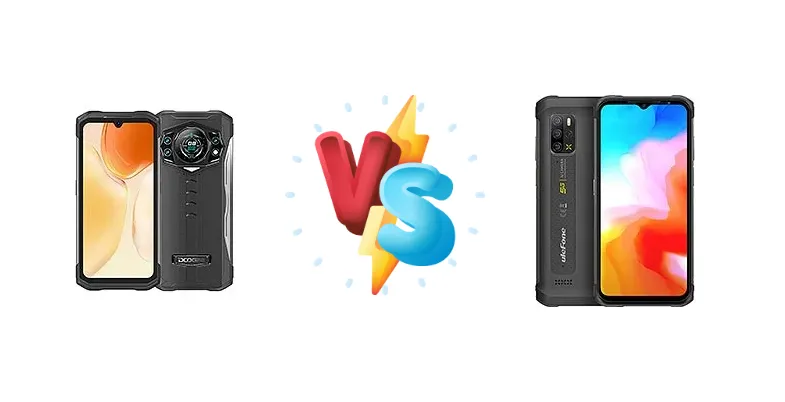 Doogee S98 vs Ulefone Armor 12 5G