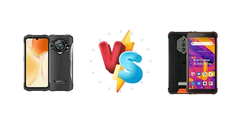 Doogee S98 vs Blackview BV6600 Pro