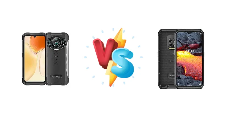 Doogee S98 vs Ulefone Armor 9E