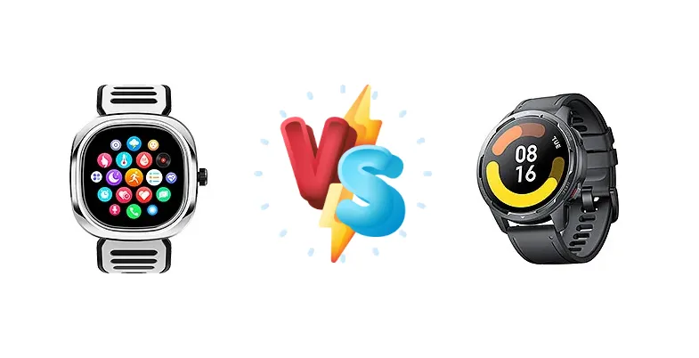 Doogee D11 vs Xiaomi Watch S1 Active