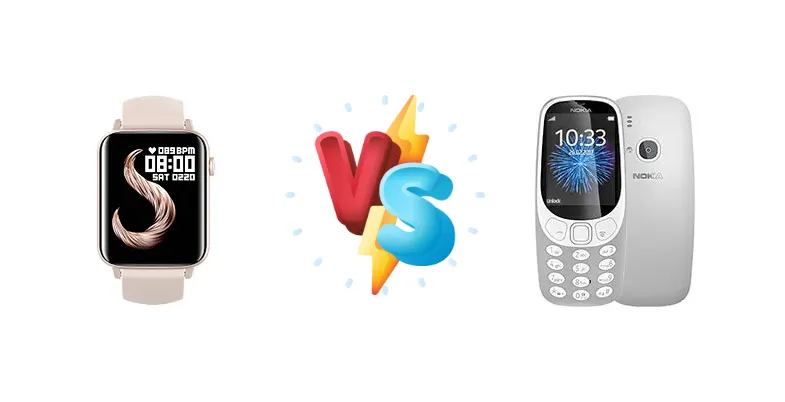 Doogee CS3 vs Nokia 3310 (2017)
