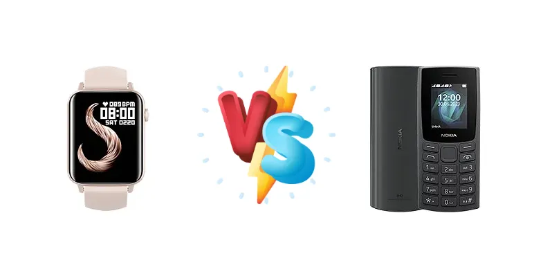 Doogee CS3 vs Nokia 105 4G 2nd Edition