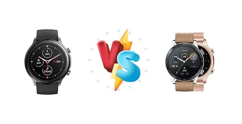 Doogee CR1 Pro vs Honor MagicWatch 2