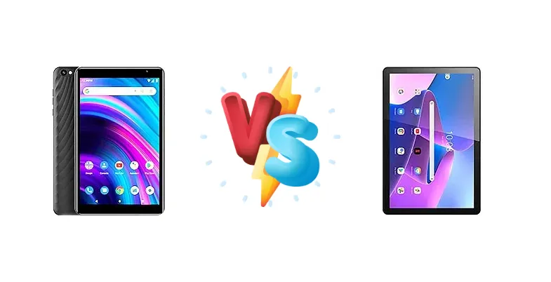 BLU M8L 2022 vs Lenovo Tab M10 Gen 3