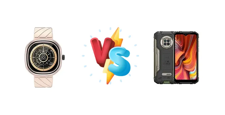 Doogee DG Ares vs Doogee S96 Pro