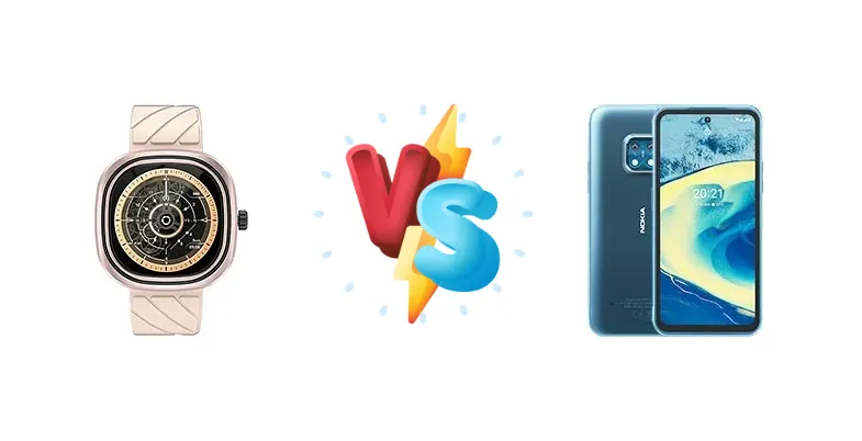 Doogee DG Ares vs Nokia XR20