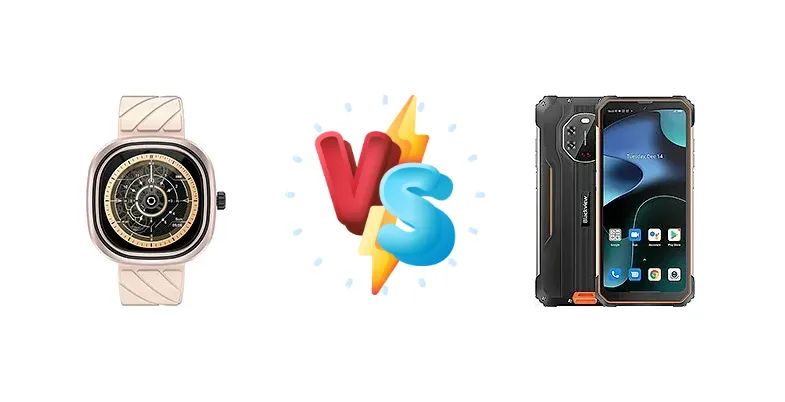 Doogee DG Ares vs Blackview BV8800