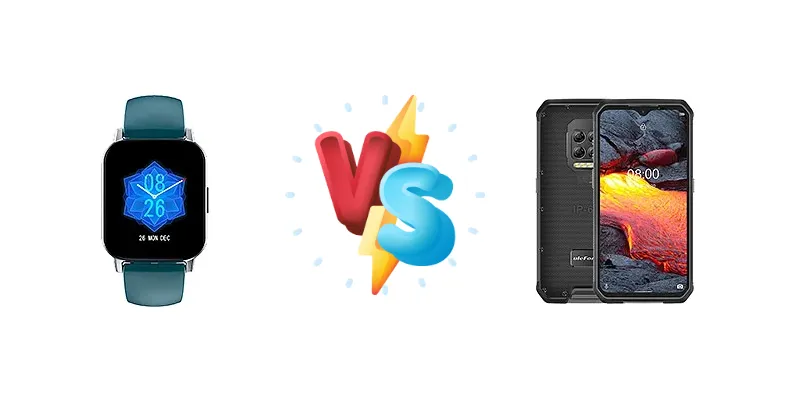 Doogee CS2 vs Ulefone Armor 9E