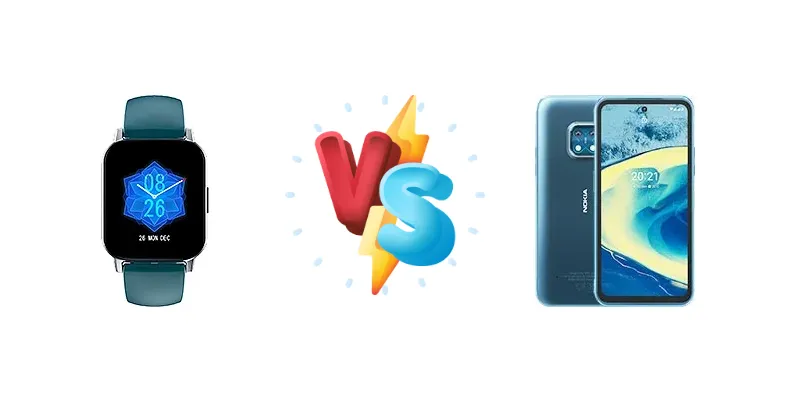 Doogee CS2 vs Nokia XR20