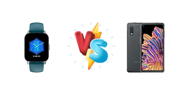 Doogee CS2 vs Samsung Galaxy XCover Pro