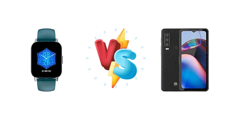 Doogee CS2 vs Motorola Defy 2