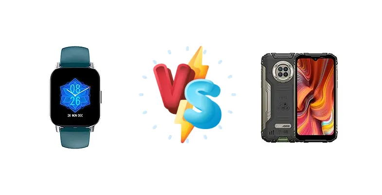 Doogee CS2 vs Doogee S96 Pro