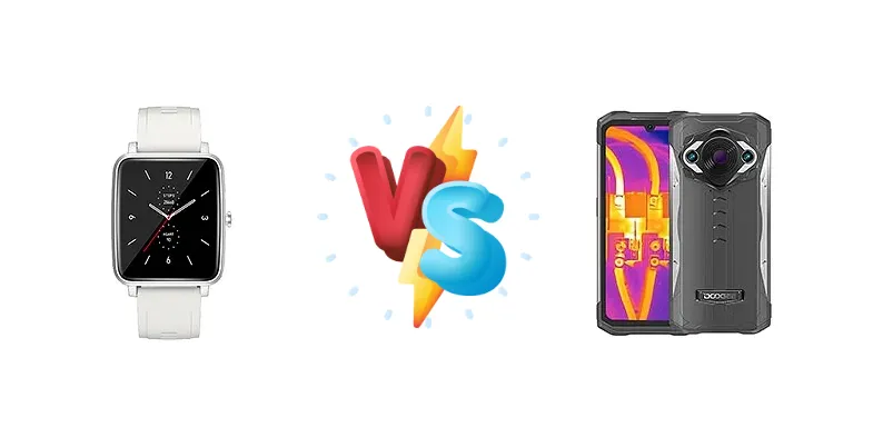 Doogee CS1 vs Doogee S98 Pro