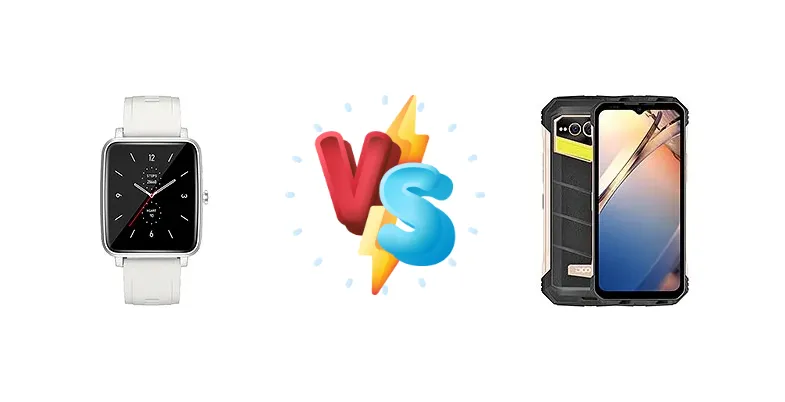 Doogee CS1 vs Doogee S100 Pro