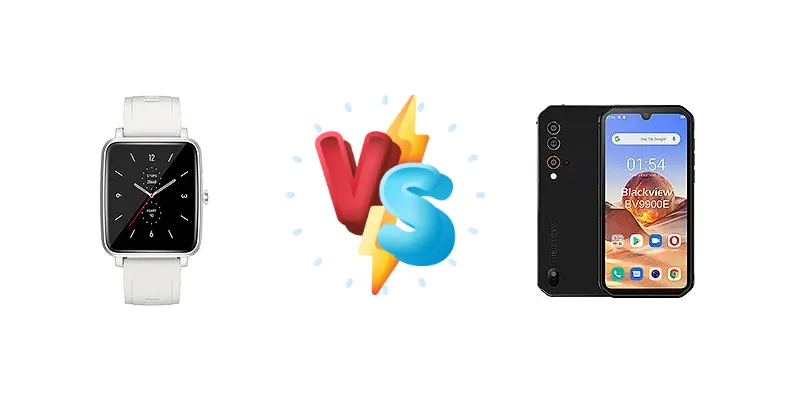 Doogee CS1 vs Blackview BV9900E