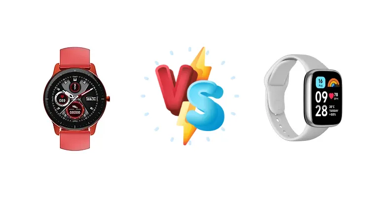 Doogee CR1 vs Xiaomi Redmi Watch 3 Active