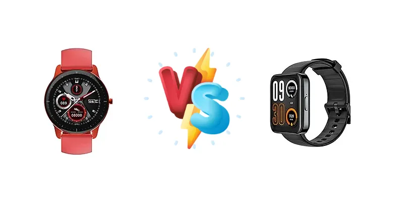 Doogee CR1 vs Realme Watch 3 Pro