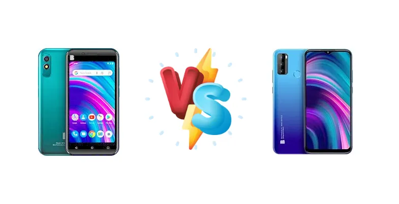 BLU Studio X10 2022 vs BLU G51 Plus