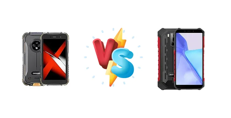 Doogee S35 vs Ulefone Armor X9 Pro