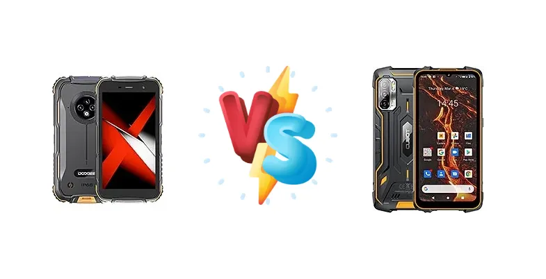 Doogee S35 vs Cubot KingKong 5 Pro