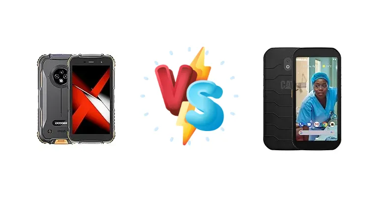 Doogee S35 vs Cat S42 H+