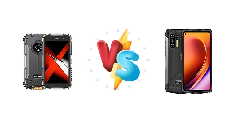 Rugged Powerhouse Showdown: Doogee S35T vs. Ulefone Power Armor 13