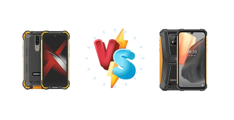 Doogee S58 Pro vs Ulefone Armor 8 Pro