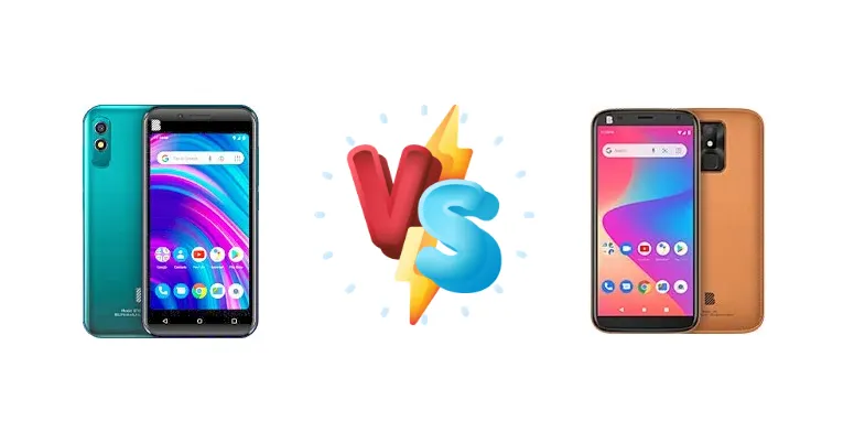 BLU Studio X10 2022 vs BLU J7L