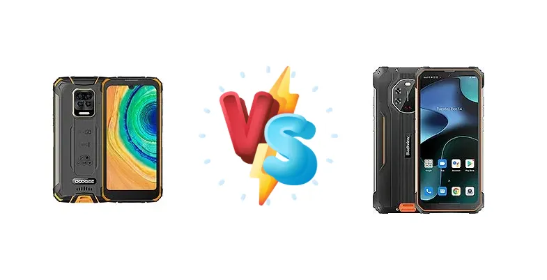 Doogee S59 vs Blackview BV8800