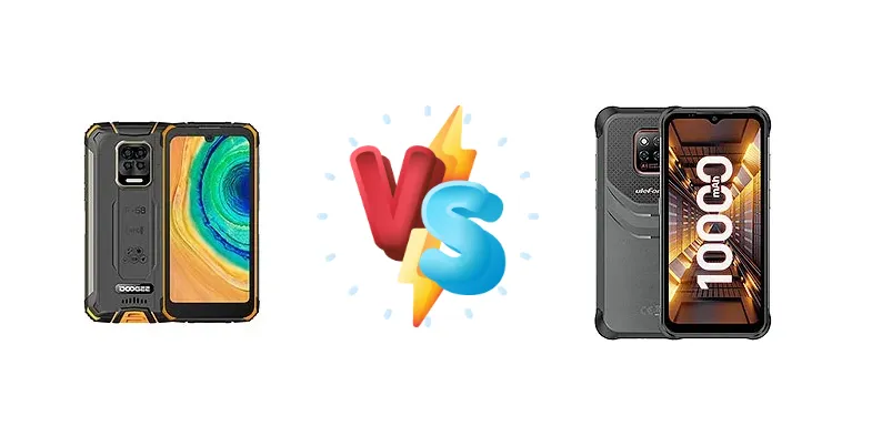 Doogee S59 vs Ulefone Power Armor 14 Pro
