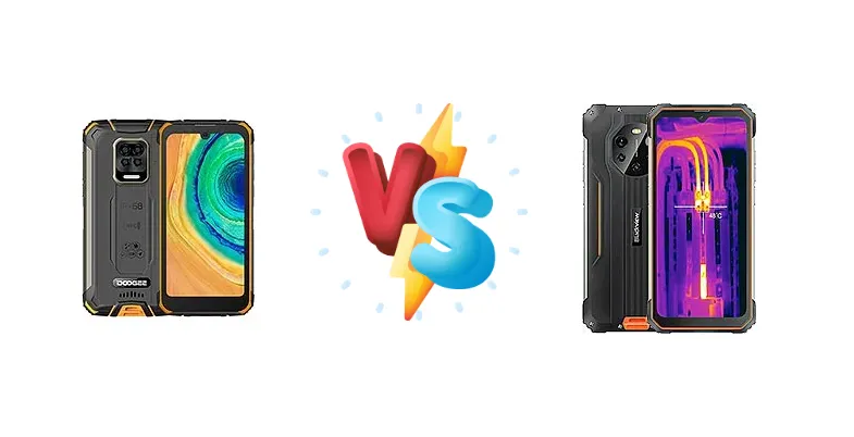 Doogee S59 vs Blackview BL8800 Pro