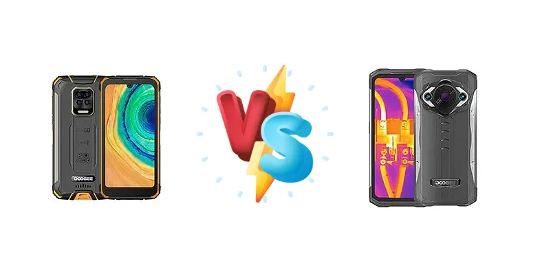 Doogee S59 vs Doogee S98 Pro