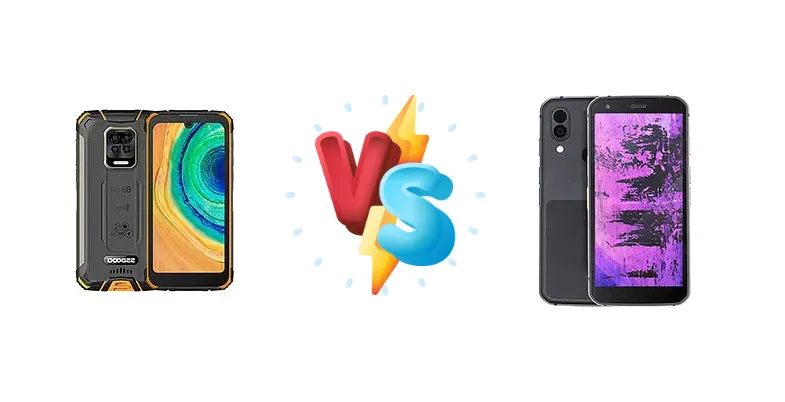 Doogee S59 vs Cat S62 Pro