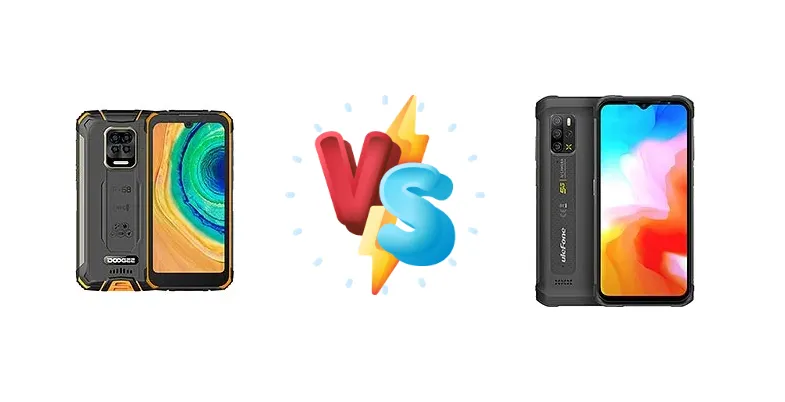 Doogee S59 vs Ulefone Armor 12 5G