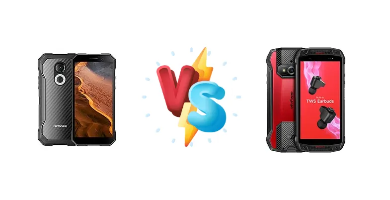 Doogee S61 vs Ulefone Armor 15