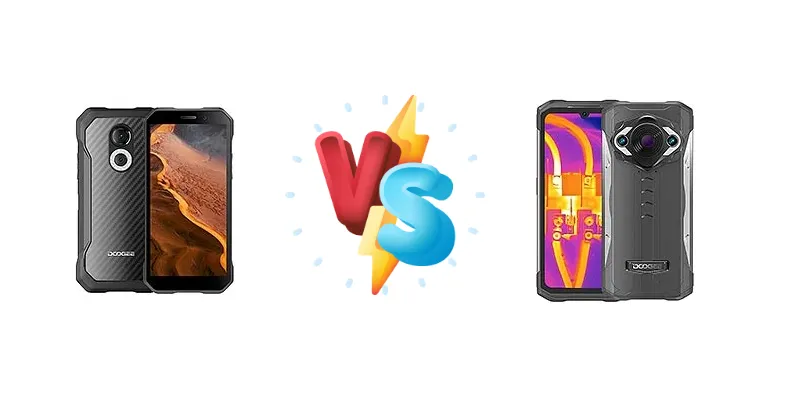 Doogee S61 vs Doogee S98 Pro