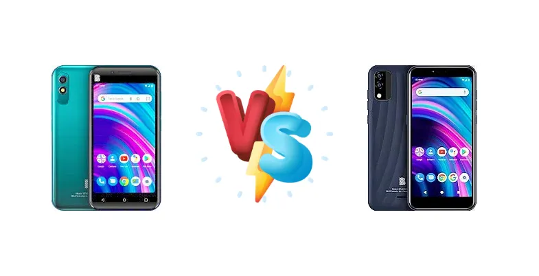 BLU Studio X10 2022 vs BLU Studio X5 Max