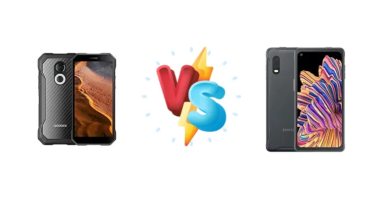 Doogee S61 vs Samsung Galaxy XCover Pro