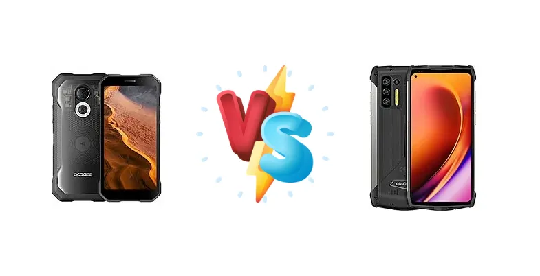 Doogee S61 Pro vs Ulefone Power Armor 13