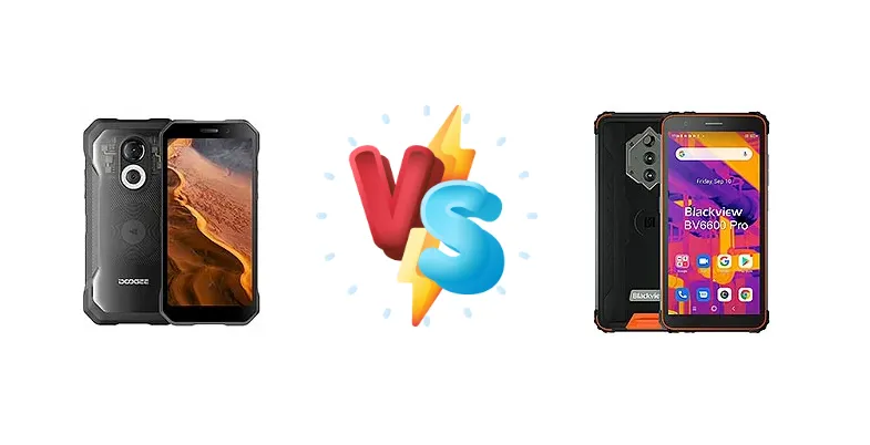 Doogee S61 Pro vs Blackview BV6600 Pro