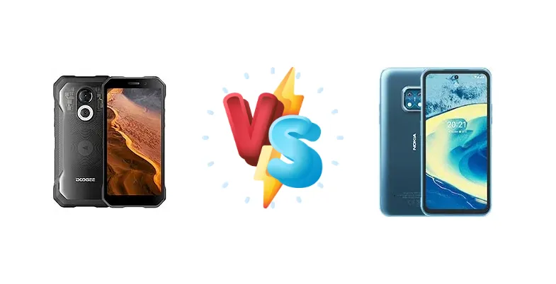 Doogee S61 Pro vs Nokia XR20
