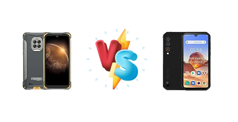 Doogee S86 vs Blackview BV9900E